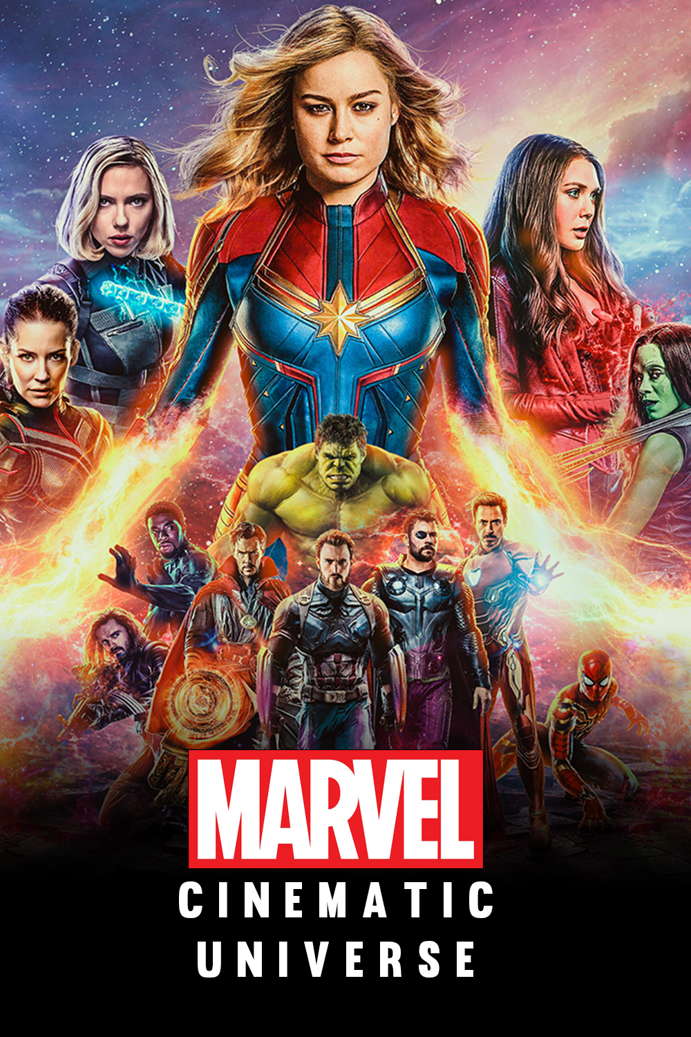 Marvel Cinematic Universe [195374] (A1514678473) Collection (Movies) --Plex--
